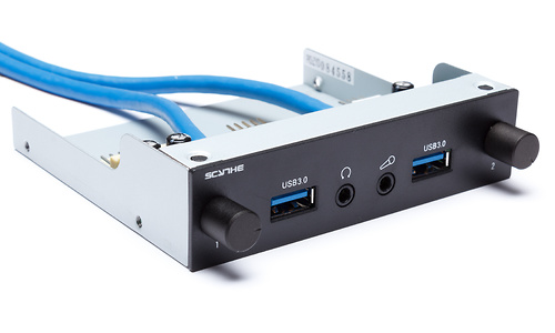 Scythe Kaze Station II Black