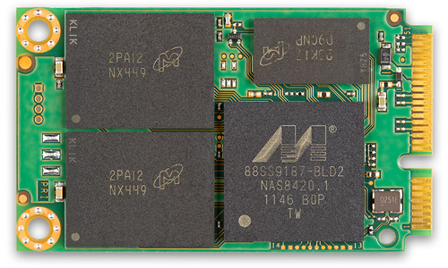 Crucial M500 240GB (mSata)