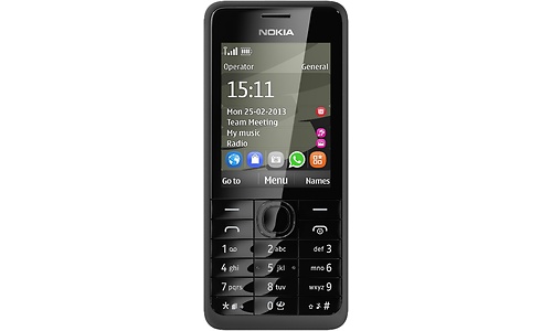 Nokia 301 Black