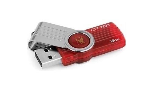 Kingston DataTraveler 101 G2 8GB Red