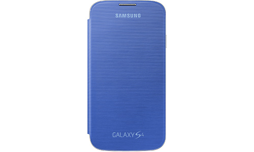 Samsung Flip Cover Blue (Galaxy S4)
