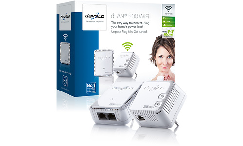 Devolo dLan 500 WiFi Starter kit