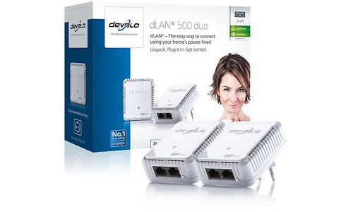 Devolo dLan 500 Duo Starter kit