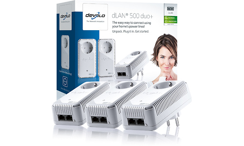 Devolo dLan 500 Duo+ Network kit