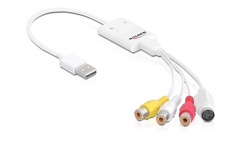 Delock USB 2.0 Video Grabber Nano