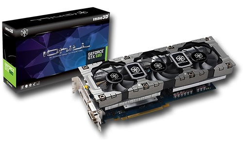 Inno3D GeForce GTX 680 iChill HerculeZ 3000 2GB