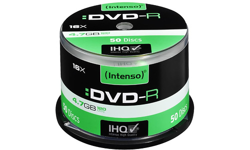 Intenso DVD-R 16x 50pk Spindle