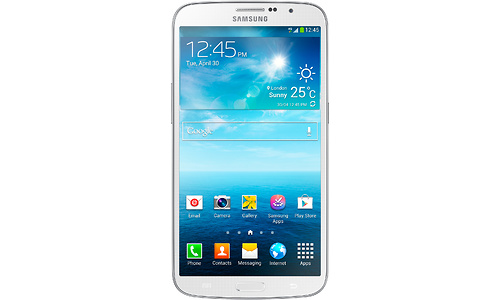Samsung Galaxy Mega White