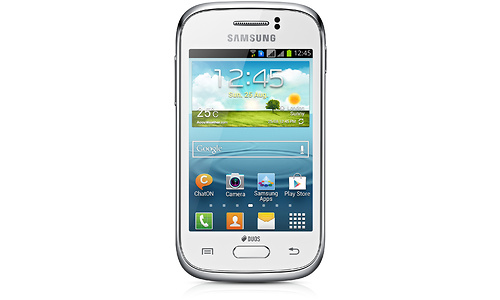 Samsung Galaxy Young Duo White