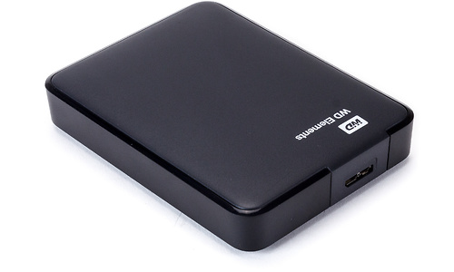 Western Digital Elements Portable 2TB Black