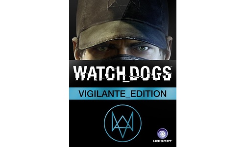 Watch Dogs Vigilante Edition (PlayStation 3)