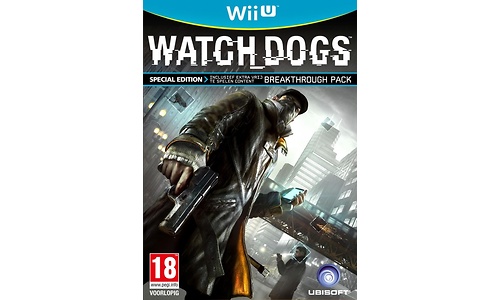 Watch Dogs Special Edition (Wii U)