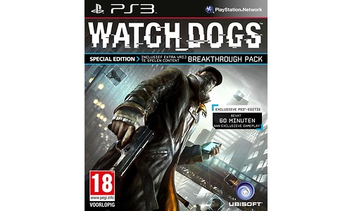Watch Dogs Special Edition (PlayStation 3)