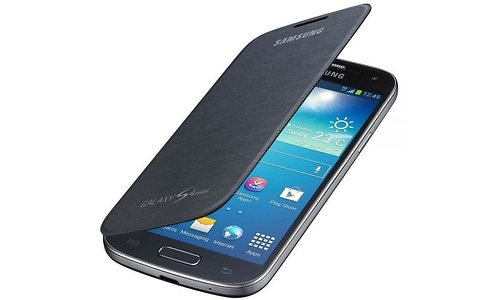 Samsung Flip Cover Black (Galaxy S4 Mini)