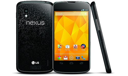 LG Nexus 4 8GB Black