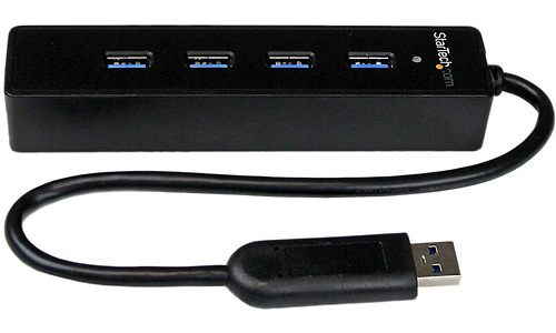 StarTech.com 4-port-portable USB 3.0 Hub
