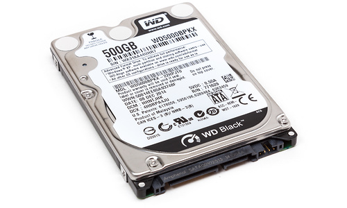 Western Digital Scorpio Black 500GB (SATA3)