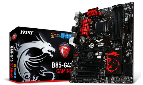 MSI B85-G43 Gaming