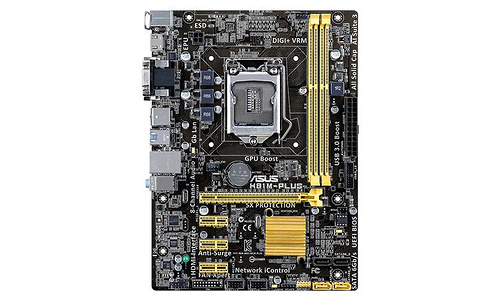Asus H81M-Plus