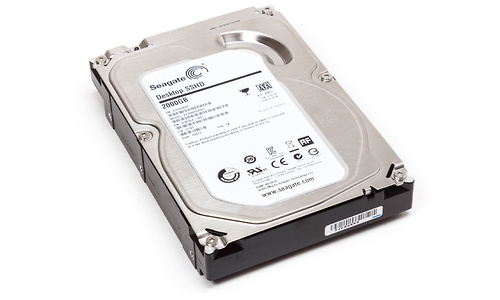 Seagate Desktop SSHD 2TB