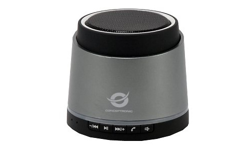 Conceptronic Portable Bluetooth Car Silver