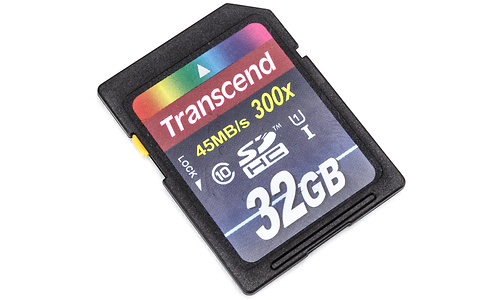 Transcend Premium SDHC UHS-I 300x 32GB
