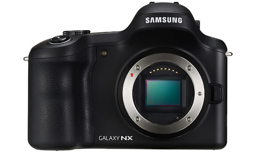 Samsung Galaxy NX Body