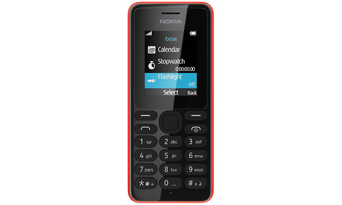 Nokia 108 Red (dual sim)