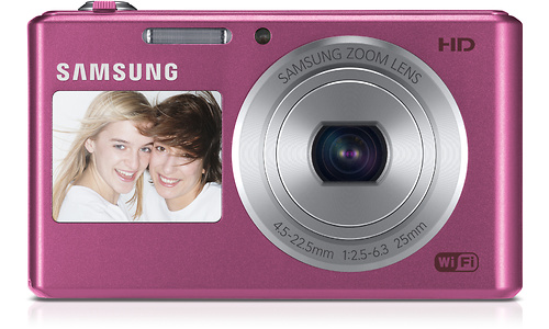 Samsung DV150F Pink
