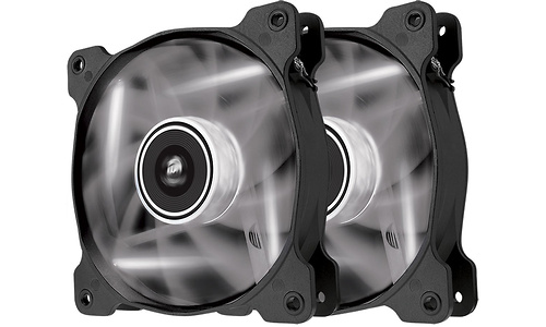 Corsair AF120 LED White Quiet Edition 2pk
