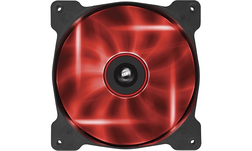 Corsair AF140 LED Red Quiet Edition