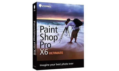 Corel PaintShop Pro X6 Ultimate EN