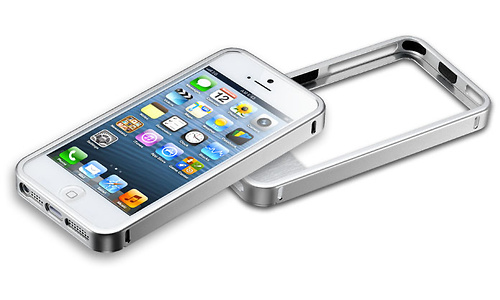 Cooler Master Alumuinum Slider Bumper White (iPhone 5)