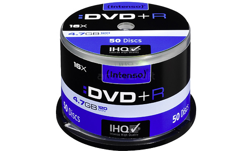 Intenso DVD+R 16x 50pk Spindle