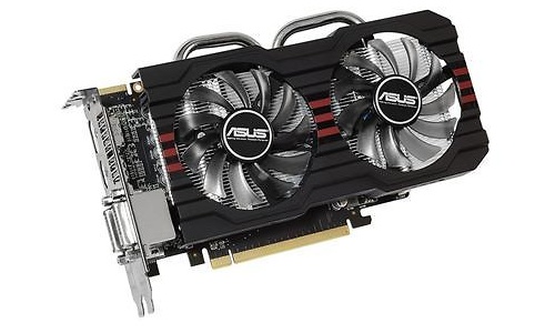Asus Radeon R7 260X DirectCu II OC 2GB