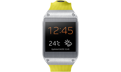 Samsung Galaxy Gear Green