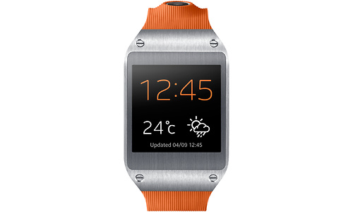 Samsung Galaxy Gear Orange