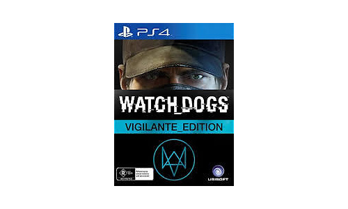 Watch Dogs Vigilante Edition (PlayStation 4)