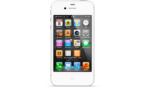 Apple iPhone 4S 8GB White