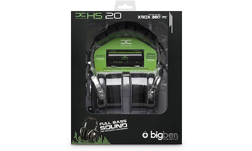 BigBen HS20 Gaming Headset (Xbox 360)