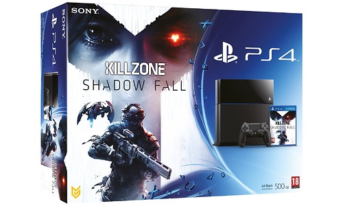 Sony PlayStation 4 500GB + Killzone, Shadow Fall