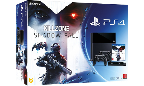 Sony PlayStation 4 500GB + Killzone, Shadow Fall + Camera