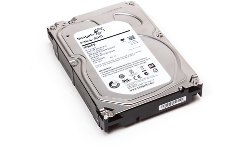 Seagate Desktop SSHD 4TB