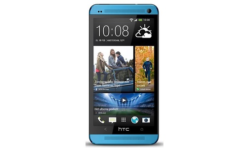 HTC One Blue