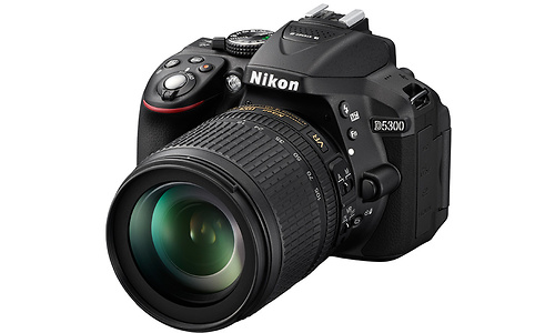 Nikon D5300 18-105 kit Black