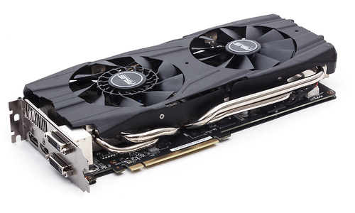 Asus Radeon R9 290X DirectCu II OC 4GB