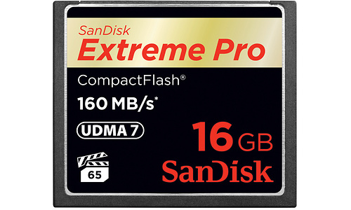 Sandisk Extreme Pro Compact Flash 16GB