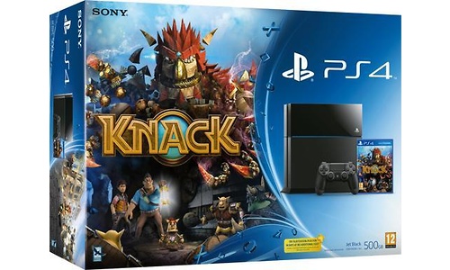 Sony PlayStation 4 500GB + Knack