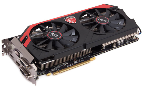 MSI Radeon R9 290X Gaming 4GB