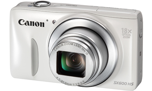Canon PowerShot SX600 HS White